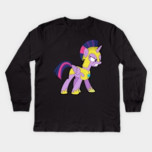 Royal Guard Twilight Kids Long Sleeve T-Shirt